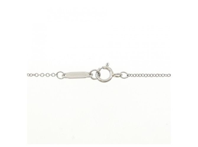 Collana solitaire con diamante Tiffany & Co. - vista 5