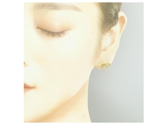 Tiffany & Co Orecchini Tiffany Twist Ribbon D'oro - vista 4