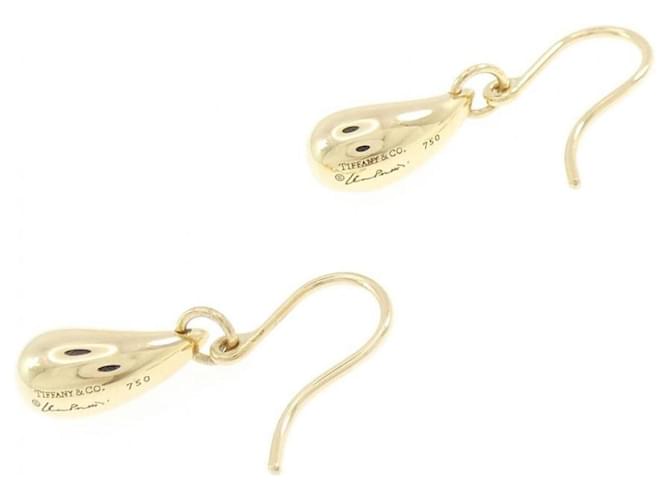 Orecchini Tiffany & Co. Teardrop D'oro - vista 3