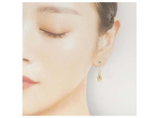 Orecchini Tiffany & Co. Teardrop D'oro - vista 4