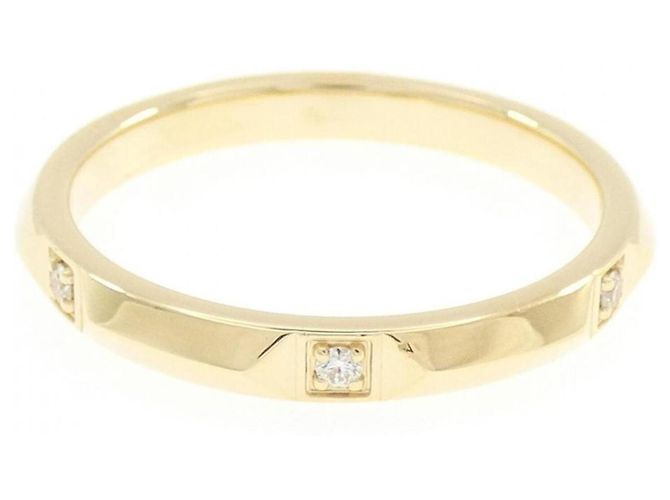 Tiffany & Co Anello Tiffany True in oro giallo 18K con diamante D'oro - vista 2