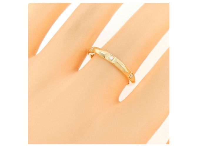 Tiffany & Co Anello Tiffany True in oro giallo 18K con diamante D'oro - vista 4