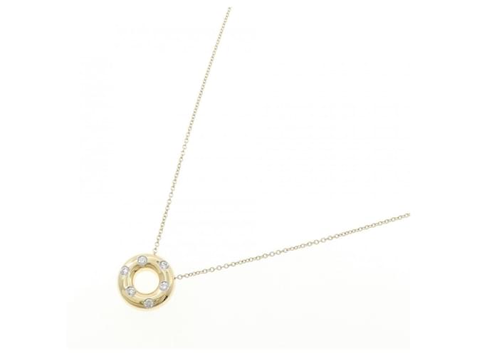 Tiffany & Co Collana Tiffany Dots D'oro - vista 2