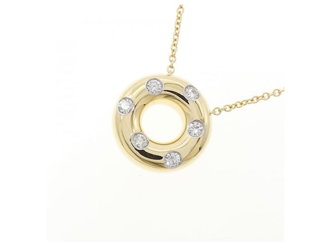 Tiffany & Co Collana Tiffany Dots D'oro - vista 3