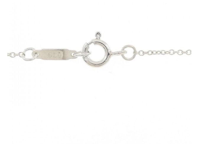 Tiffany & Co Collana Tiffany Triple Open Heart Argento - vista 5