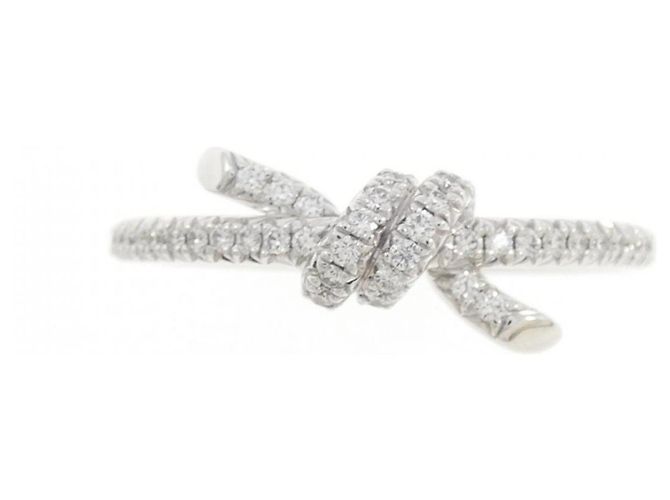 Tiffany & Co Tiffany Knot Ring 0,21CT Golden - Ansicht 2