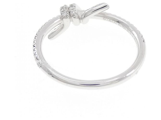 Tiffany & Co Tiffany Knot Ring 0,21CT Golden - Ansicht 3
