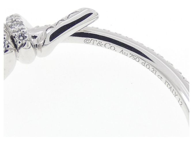 Tiffany & Co Tiffany Knot Ring 0,21CT Golden - Ansicht 4