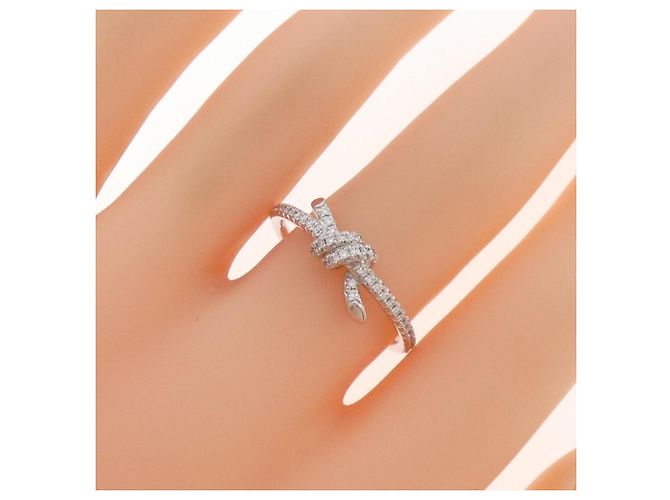 Tiffany & Co Tiffany Knot Ring 0,21CT Golden - Ansicht 5