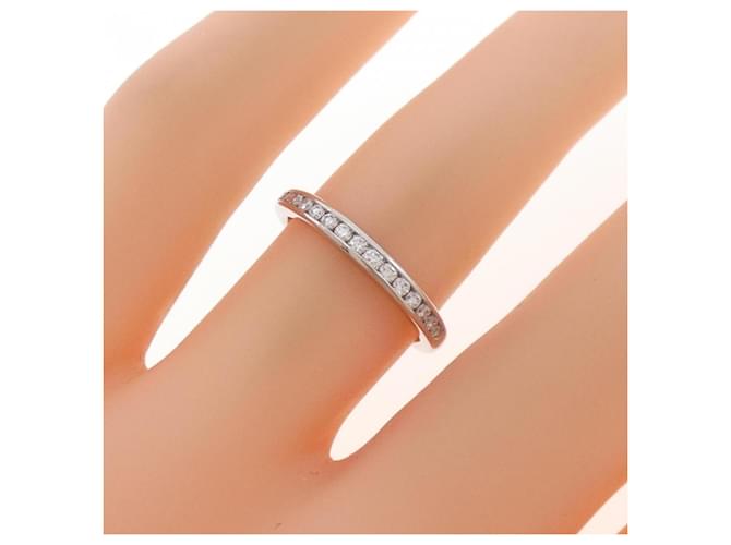 Tiffany & Co Tiffany Half Circle Channel Setting Ring - Ansicht 5