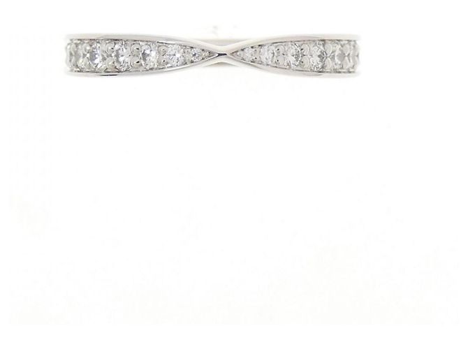 Tiffany & Co Harmony Diamantring Platin - Ansicht 2