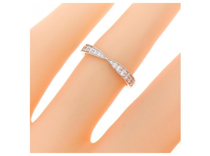 Tiffany & Co Harmony Diamantring Platin - Ansicht 5