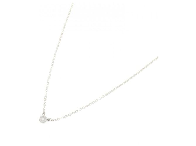 Collana Tiffany & Co. By the Yard Argento - vista 2