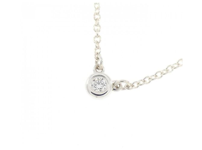 Collana Tiffany & Co. By the Yard Argento - vista 3