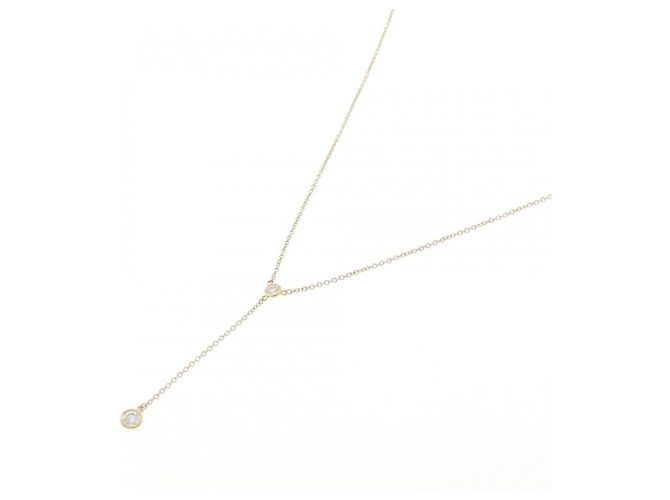 Collana a 2 pezzi Tiffany & Co. By the Yard D'oro - vista 2