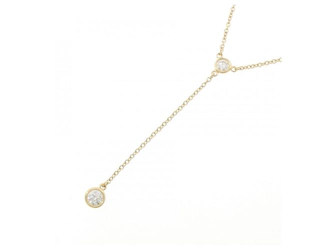 Collana a 2 pezzi Tiffany & Co. By the Yard D'oro - vista 3