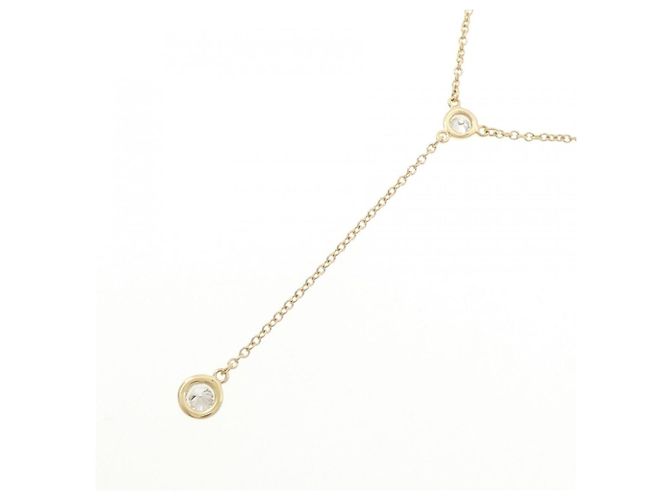 Collana a 2 pezzi Tiffany & Co. By the Yard D'oro - vista 4