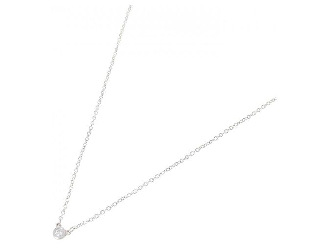 Collana Tiffany & Co. By the Yard Argento - vista 2