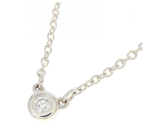 Collana Tiffany & Co. By the Yard Argento - vista 3