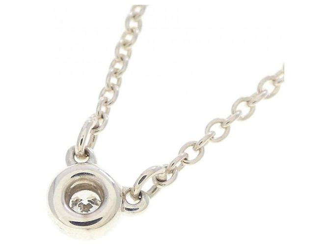 Collana Tiffany & Co. By the Yard Argento - vista 4