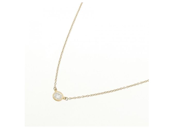 Collana Tiffany & Co. By the Yard D'oro - vista 2