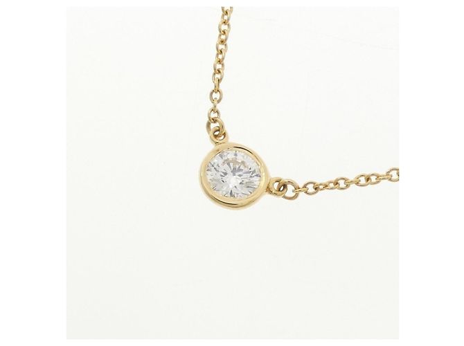 Collana Tiffany & Co. By the Yard D'oro - vista 3