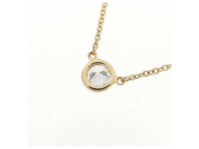 Collana Tiffany & Co. By the Yard D'oro - vista 4