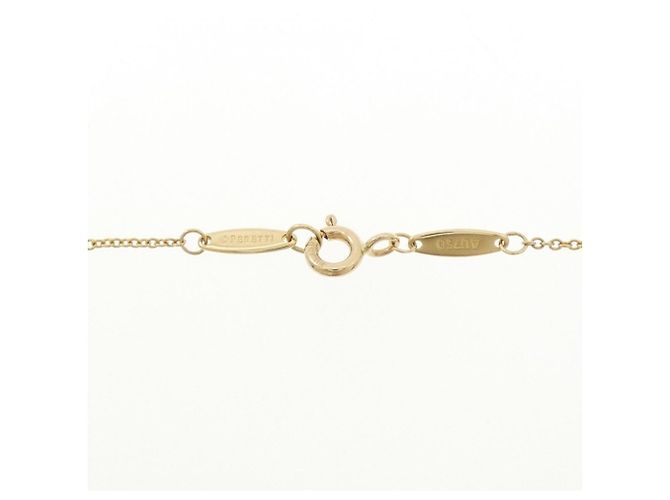 Collana Tiffany & Co. By the Yard D'oro - vista 5