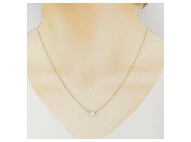 Collana Tiffany & Co. By the Yard D'oro - vista 6