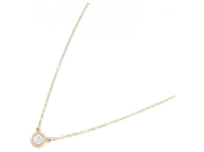 Collana Tiffany & Co. By the Yard D'oro - vista 2