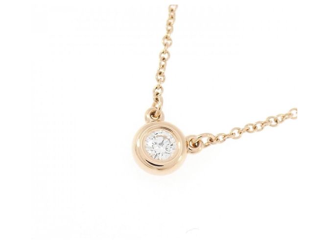Collana Tiffany & Co. By the Yard D'oro - vista 3
