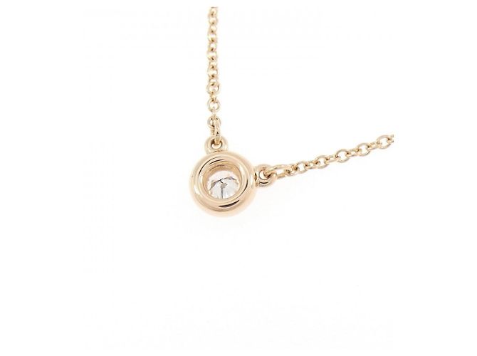 Collana Tiffany & Co. By the Yard D'oro - vista 4