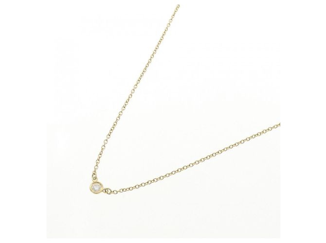 Collana Tiffany & Co. By the Yard D'oro - vista 2