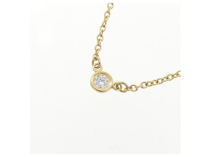 Collana Tiffany & Co. By the Yard D'oro - vista 3