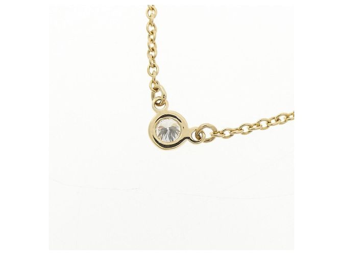 Collana Tiffany & Co. By the Yard D'oro - vista 4