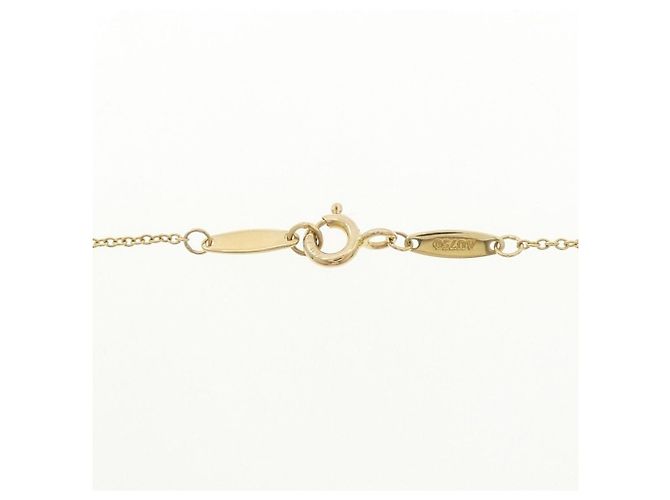 Collana Tiffany & Co. By the Yard D'oro - vista 5