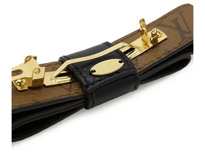 Louis Vuitton Monogram Reverse Barrette Hellbraun Monogramm - Ansicht 6