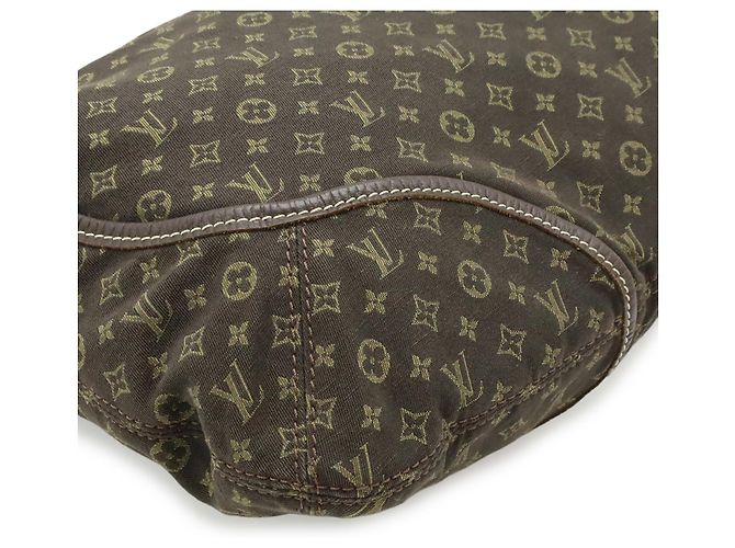Borsa a tracolla Louis Vuitton Monogram Mini Lin Manon MM Marrone Damier ebene - vista 4