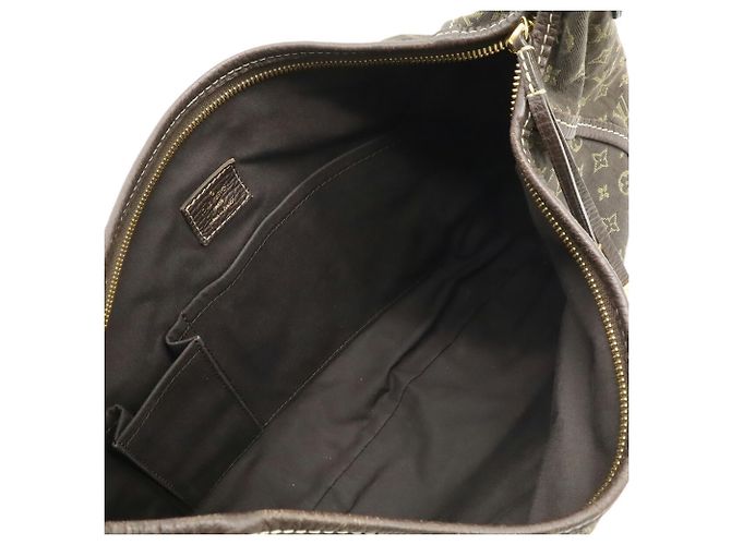 Borsa a tracolla Louis Vuitton Monogram Mini Lin Manon MM Marrone Damier ebene - vista 7