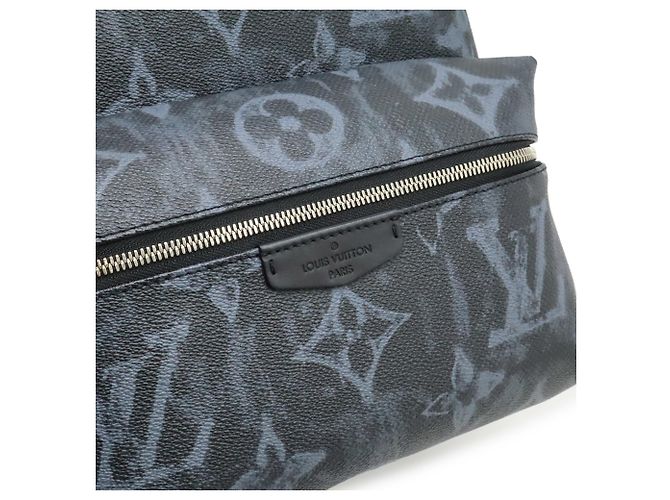 Zaino Louis Vuitton Monogram Pastel Discovery PM Nero Monogramma - vista 10