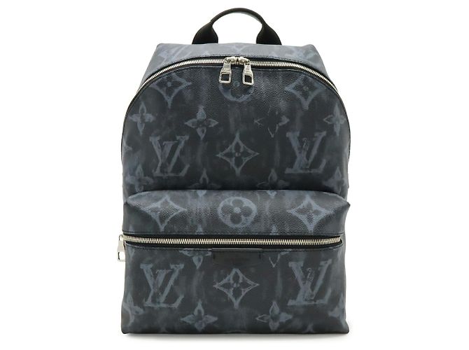 Zaino Louis Vuitton Monogram Pastel Discovery PM Nero Monogramma - vista 2