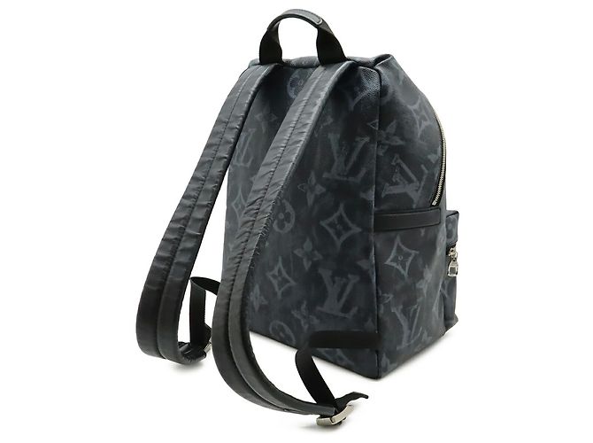 Zaino Louis Vuitton Monogram Pastel Discovery PM Nero Monogramma - vista 3