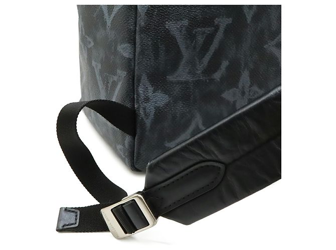 Zaino Louis Vuitton Monogram Pastel Discovery PM Nero Monogramma - vista 7