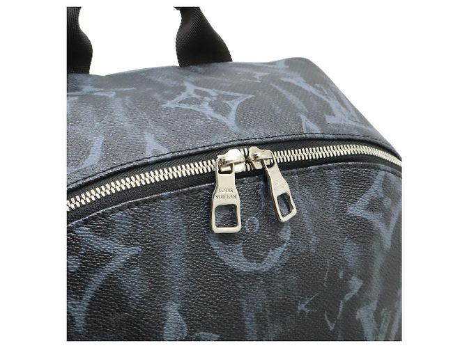 Zaino Louis Vuitton Monogram Pastel Discovery PM Nero Monogramma - vista 9