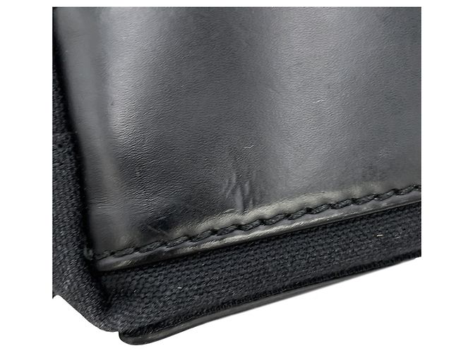 Borsa in tela nera Balenciaga Nero - vista 10