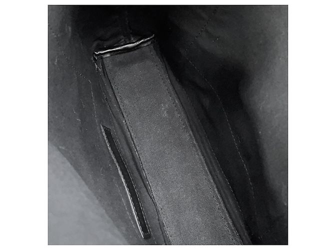 Borsa in tela nera Balenciaga Nero - vista 11