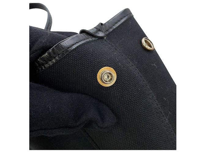 Borsa in tela nera Balenciaga Nero - vista 12