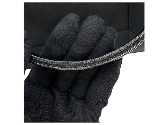 Borsa in tela nera Balenciaga Nero - vista 13