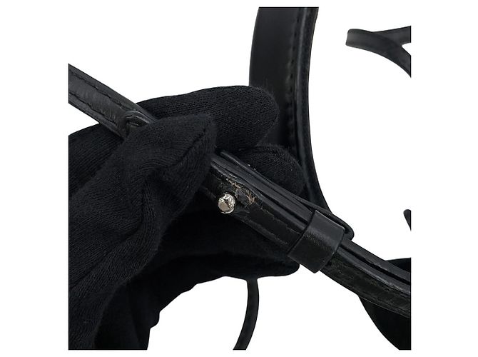 Borsa in tela nera Balenciaga Nero - vista 16