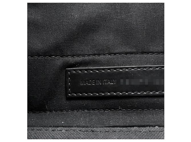 Borsa in tela nera Balenciaga Nero - vista 19